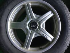 *Шины 215/60 R16 Bridgestone на литых дисках Kosei. 7.0x16 5x100.00, 5x114.30 ET50 ЦО 73,1 мм.
