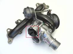 Клапан перепускной. Opel Astra Opel Meriva Opel Insignia Opel Corsa Двигатель Z16LER