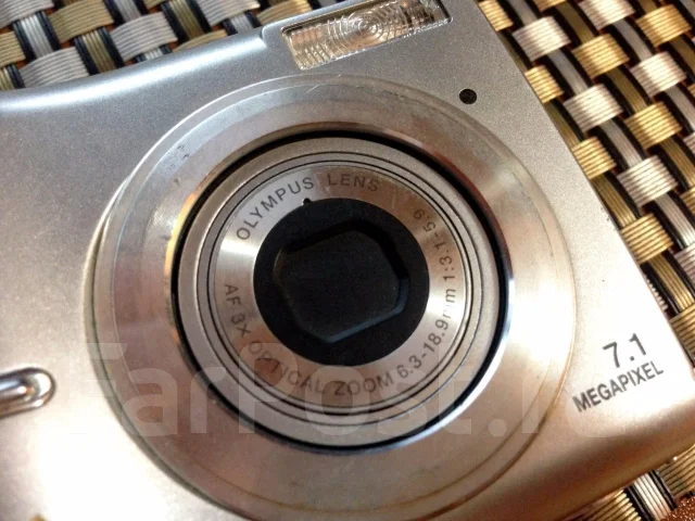 Olympus FE-210. 7 - 7.9 ��, ���: 3� ����