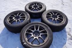 Work Emotion. 7.0x17, 4x100.00, ET47, ЦО 60,1 мм.