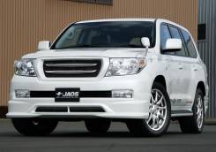 Обвес кузова аэродинамический. Toyota Land Cruiser, VDJ200, UZJ200W, URJ200, UZJ200