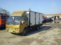 Isuzu NPR. Исузу NPR левы руль, 4 300 куб. см., 2 280 кг.