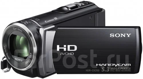 Sony HDR. 5 - 5.9 ��, ��� ��������� ����