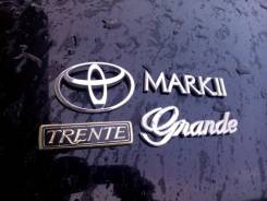 Эмблема. Toyota Cresta, GX100, GX90 Toyota Mark II, GX100, GX90 Toyota Chaser, GX100, GX90