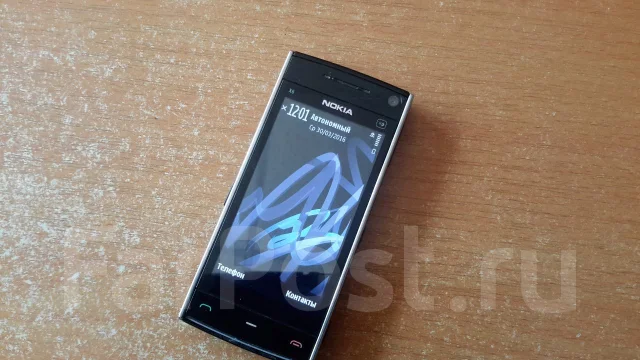 Nokia X6. �/� ����