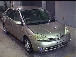 Toyota Prius. NHW11, 1NZFXE