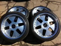 Work Euroline. 8.0x18, 4x114.30, 5x114.30, ET43, ЦО 73,0 мм.