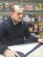 Приемщик. Высшее образование, опыт работы 12 лет
