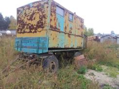 Вагончик. на колесах