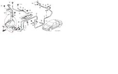 Бачок стеклоомывателя. Honda Torneo, E-CF4, E-CF3, E-CF5, LA-CF5, GH-CF5, GF-CF5, GF-CF4, GF-CF3, LA-CL3, GH-CF3, GH-CF4, GH-CL1 Honda Accord, GH-CF3...