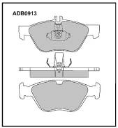 Колодка тормозная дисковая. Mercedes-Benz E-Class, W210, W211, W220 Mercedes-Benz S-Class, W220 Двигатели: 112, 975