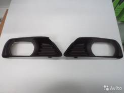 Ободок противотуманной фары. Toyota Camry
