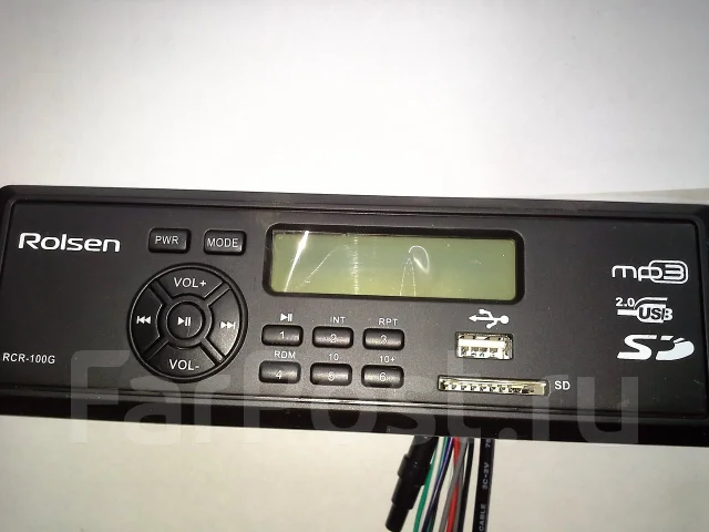 Магнитола rolsen rcr 100g инструкция