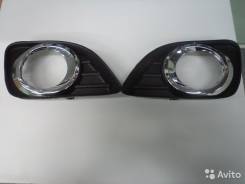 Ободок противотуманной фары. Toyota Camry