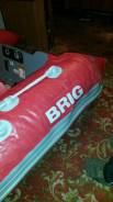 BRIG Dingo D300. Год: 2005 год, длина 3,00 м., двигатель подвесной, 10,00 л.с., бензин