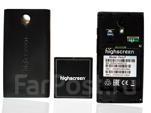 Highscreen Zera F rev.S. �/� ����