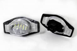 Подсветка. Honda: Jazz, Crosstour, Vamos, Insight, Airwave, Freed, Zest, Stream, Partner, FR-V, Stepwgn, Capa, Elysion, Odyssey, Mobilio Spike, Mobili...