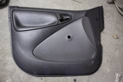 Обшивка двери. Toyota Vitz, NCP10