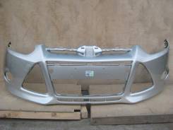 Бампер. Ford Focus, BK, BL, BM, CB8 Двигатели: ECOBOOST, IQDB, JQDA, JQDB, JTDA, JTDB, M1DA, M2DA, M8DA, M8DB, M9DA, M9DB, MUDA, NGDA, NGDB, PNDA, R9D...