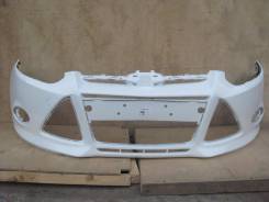 Бампер. Ford Focus, BK, BL, BM, CB8 Двигатели: ECOBOOST, IQDB, JQDA, JQDB, JTDA, JTDB, M1DA, M2DA, M8DA, M8DB, M9DA, M9DB, MUDA, NGDA, NGDB, PNDA, R9D...