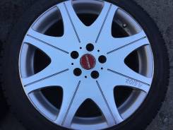 Всесезонка Goodyear 225/45 R18 на литье Legzas 5*114.3. 8.0x18" 5x114.30 ET45 ЦО 73,1 мм.