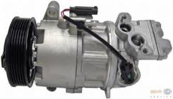 Компрессор кондиционера. BMW X1, E84 BMW 1-Series, E81, E82, E87, E88 BMW 3-Series, E90, E90N, E91, E92, E93 Двигатель N46B20
