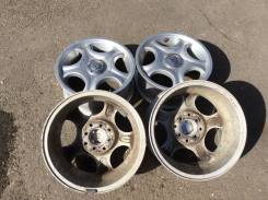 Manaray Sport EuroBein. 6.0x14, 4x100.00, 4x114.30, ET48, ЦО 72,0 мм.
