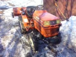 Kubota B1-14. Kubota мини-трактор, 14 л.с.
