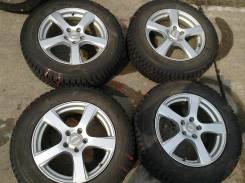 Всесезонка Dunlop 225/65 R17 на литье Violento 5*114.3. 7.0x17" 5x114.30 ET55 ЦО 73,1 мм.