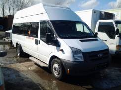 Ford Transit. Форд транзит 2012 г, 2 400 куб. см., 19 мест