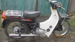Suzuki. 49 куб. см., исправен, без птс, с пробегом