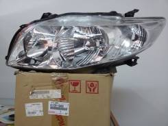 Фара. Toyota Corolla, ZRE151, ZZE150, ADE150, NDE150 Двигатели: 1NDTV, 1ZRFE, 4ZZFE, 1ADFTV