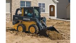 John Deere 318D. Акция! Минипогрузчик John Deere в Новосибирске, Дизельный, 0,50 куб. м.