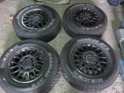 Toyota. 6.5x16, 6x139.70, ET40, ЦО 106,1 мм.