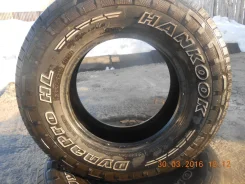 Hankook DynaPro HL RA25. ������, 2015 ���, 20�%, 2 ��