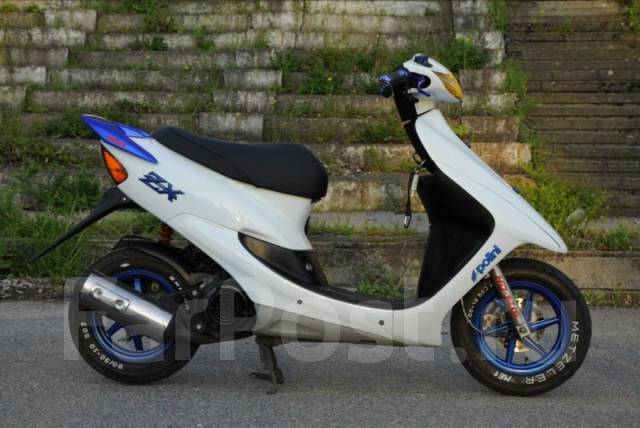 Honda Dio 28zx Стайлинг