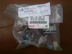 Проводка противотуманных фар. Toyota Vista, SV40, SV41, CV40, CV43, SV42, SV43 Toyota Camry, CV40, SV41, SV40, SV43, SV42, CV43 Двигатели: 3SFE, 3CT...