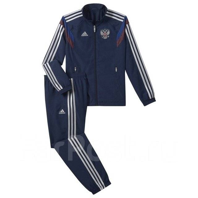 Спортивный костюм adidas Russia pre Suit g89091