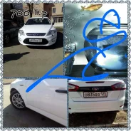 Ford Mondeo. ��������, 2.5, ������, 83 000����. �� ����