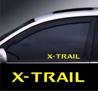 Наклейка. Nissan X-Trail