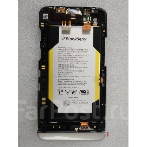 BlackBerry Z30. ����� ����