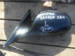 Зеркало заднего вида боковое. Honda Rafaga, CE4, CE5, E-CE5, E-CE4, ECE4, ECE5 Honda Ascot, E-CE5, CE5, E-CE4, CE4 Двигатели: G20A, G25A