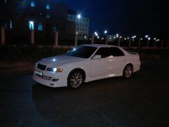 Накладка на бампер. Toyota Chaser, GX100, LX100, JZX101, JZX100, JZX105, SX100, GX105