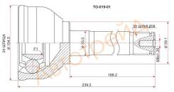 Шрус подвески. Toyota Land Cruiser, FZJ71, HZJ80, HZJ70, VDJ79, HZJ75, HZJ73, HDJ79, HZJ79, HDJ81, FZJ76, FZJ78, FJ80, VDJ76, FZJ74, FZJ80, VDJ78, HZJ...