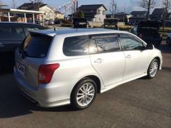Порог пластиковый. Toyota Corolla Fielder, NZE141G, ZRE144G, ZRE144, ZRE142G, ZRE142, NZE141, NZE144G, NZE144