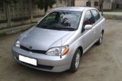 Toyota Platz. Без водителя