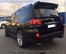 Стоп-сигнал. Toyota Land Cruiser, GRJ200, J200, URJ200, URJ202, URJ202W, UZJ200, UZJ200W, VDJ200 Lexus LX570, URJ202 Двигатели: 1GRFE, 1URFE, 1VDFTV...