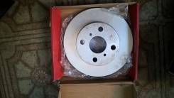 Диск тормозной. Toyota Yaris, NCP13, NLP10, SCP10, NCP11, NCP12, NCP10 Toyota Soluna Vios, AXP41 Toyota Echo, SCP10, NCP12, NCP13, NCP10, NCP11 Toyota...