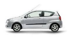Ветровик на дверь. Chevrolet Aveo