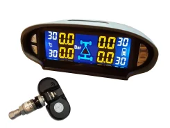 ������������� ������� �������� � ����� �������� TPMS EST-V6 ���������� ����